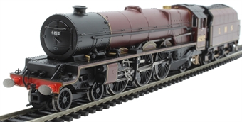 Class 8P Princess Royal 4-6-2 6212 'Duchess of Kent' in LMS crimson lake - DCC fitted - Sold out on preorder